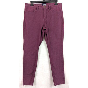 The North Face sz 10 Fig Slim Pants stretchy skinny mid rise women 2360